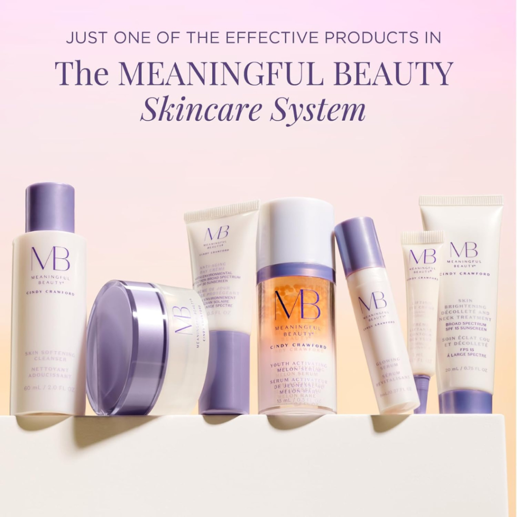 The Meaningful Beauty Skincare System