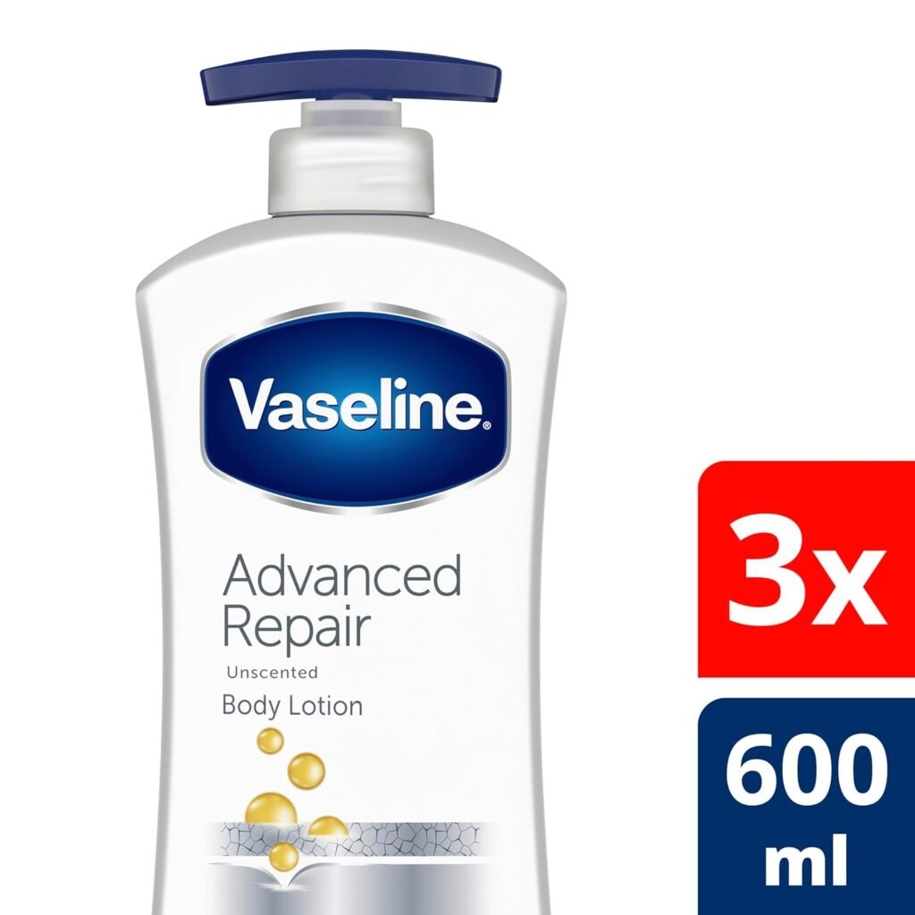 Vaseline Intensive Care Unscented Product