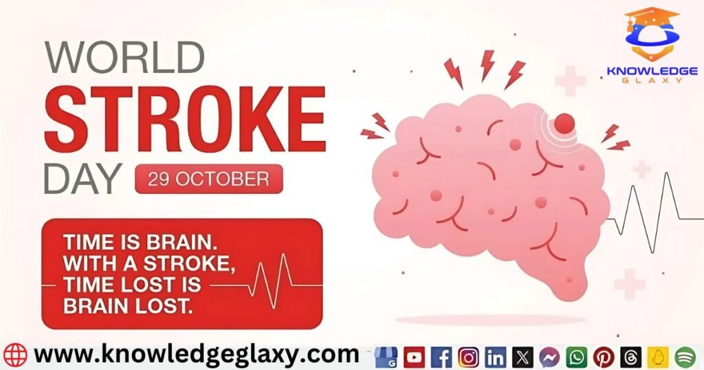 World Stroke Day 29 October