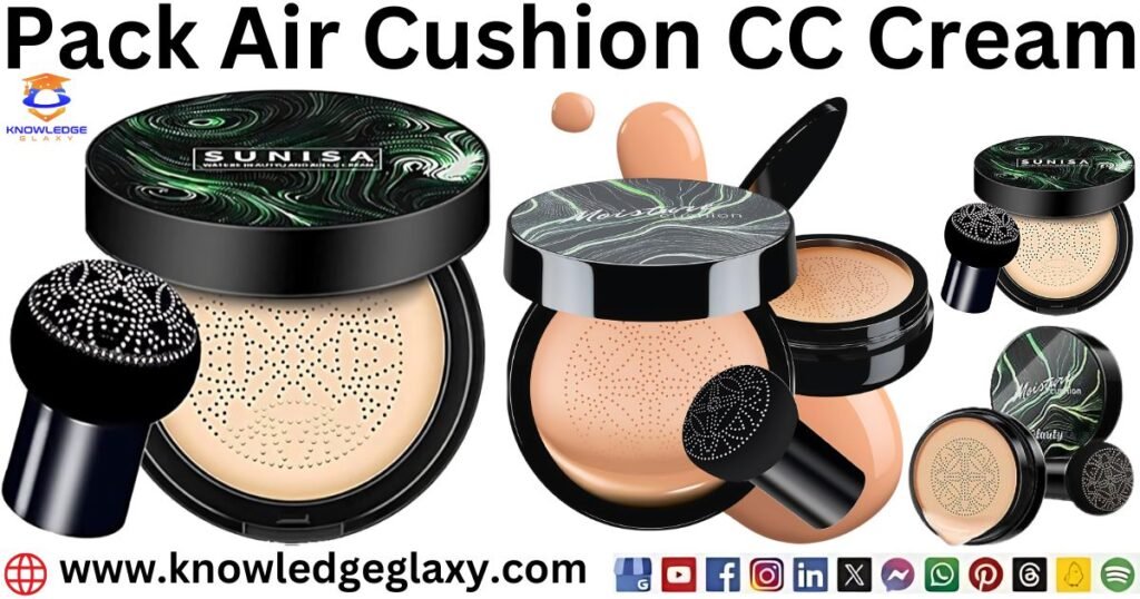 Pack Air Cushion CC Cream