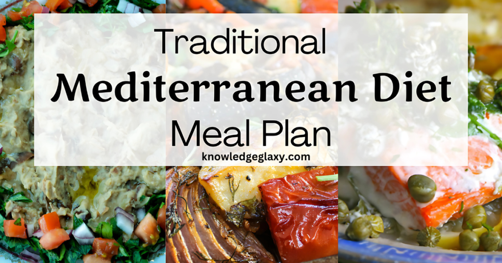 Mediterranean Diet Plan