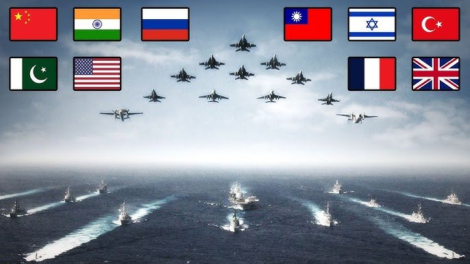 Military Forces in the World 2025