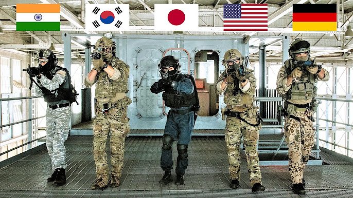 Military Forces in the World