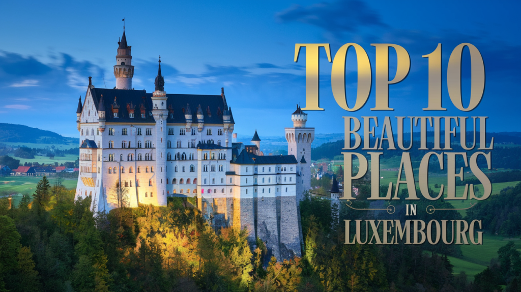 10 Most Beautiful Places to Visit in Luxembourg