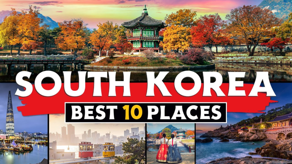 Most Beautiful Places to Visit in South Korea