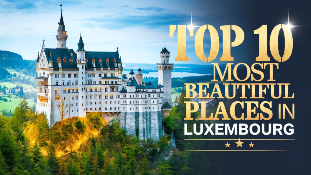 Most Beautiful Places to Visit in Luxembourg