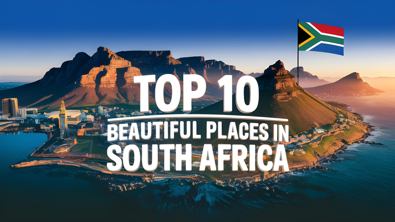 Most Beautiful Places to Visit in South Africa