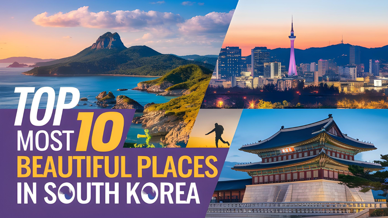 Most Beautiful Places to Visit in South Korea