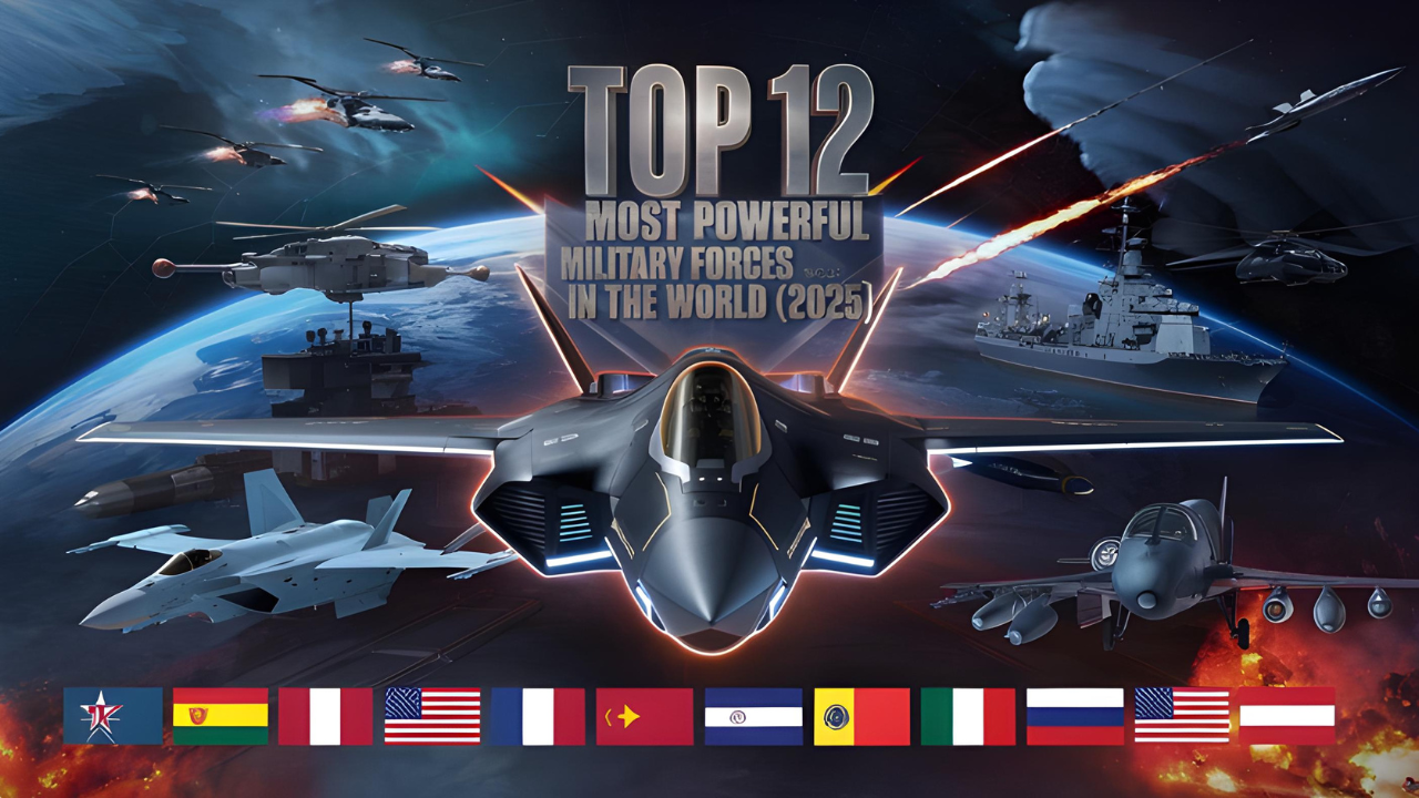 Most Powerful Military Forces in the World