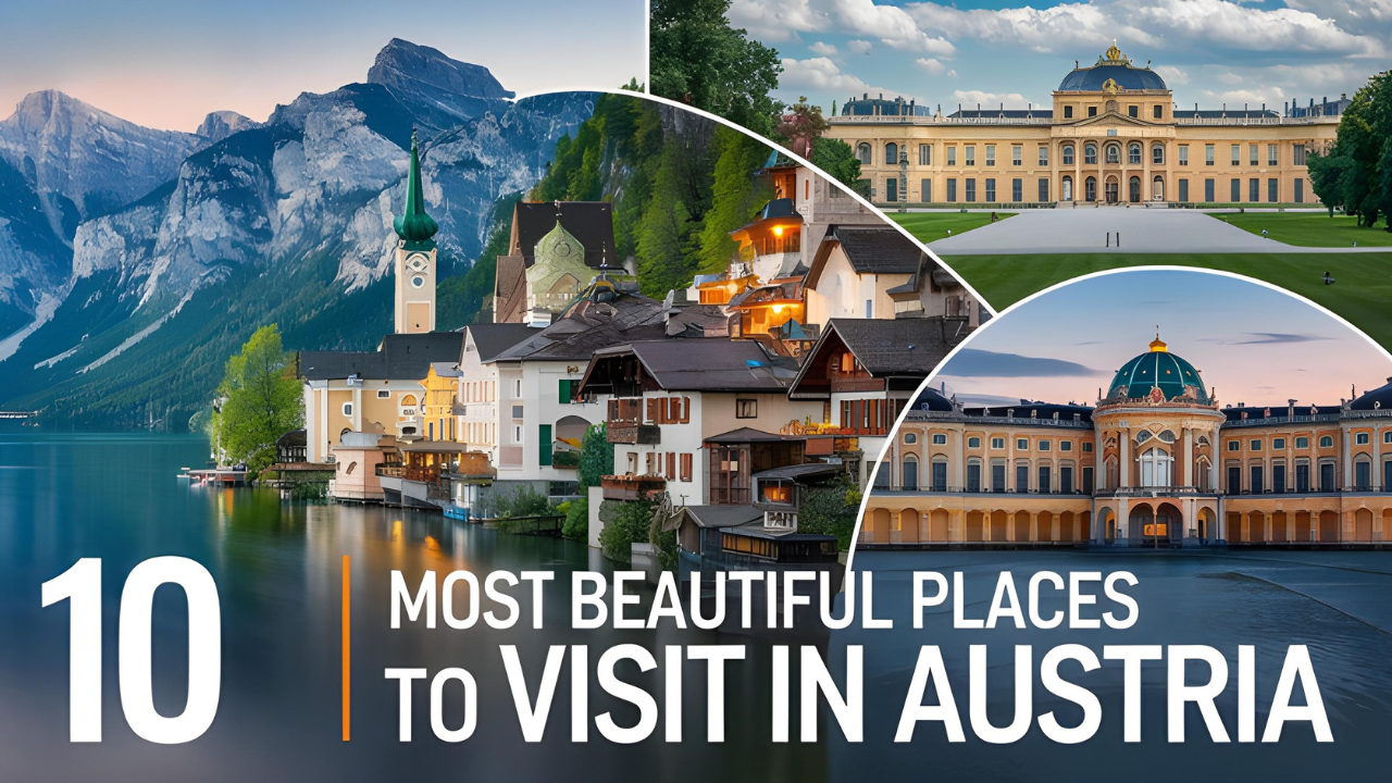 Most Beautiful Places to Visit in Austria