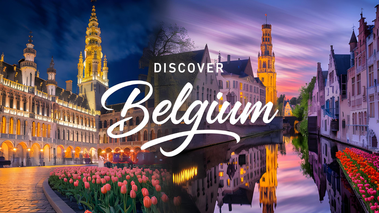 Most Beautiful Places to Visit in Belgium