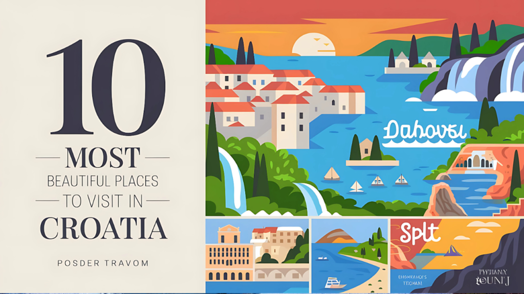 10 Most Beautiful Places to Visit in Croatia