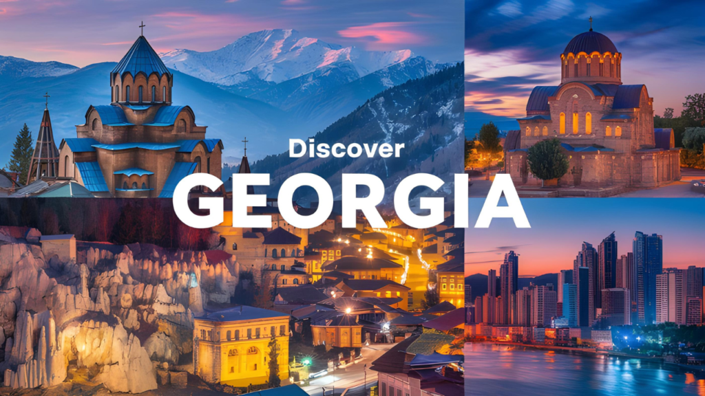 Most Beautiful Places to Visit in Georgia