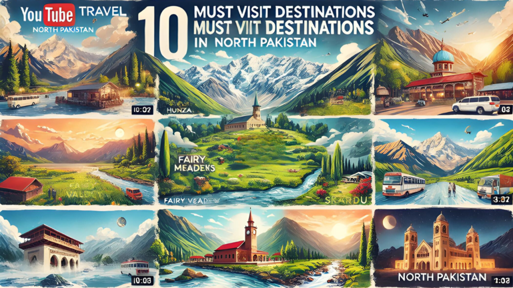 10 Must Visit Destinations North Pakistan