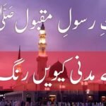 Mithe Madni Kavein Rang Laya Lyrics