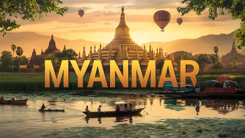 Most Beautiful Places to Visit in Myanmar