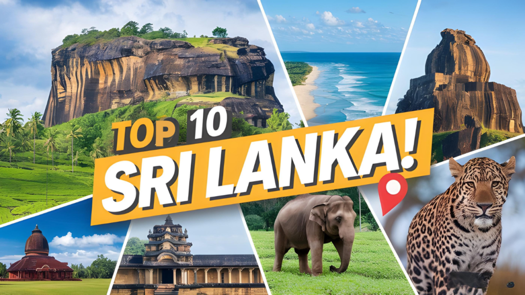 Most Beautiful Places to Visit in Sri Lanka