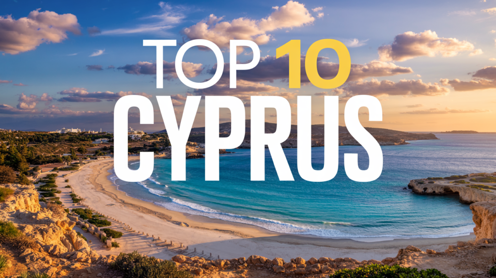 10 Most Beautiful Places to Visit in Cyprus