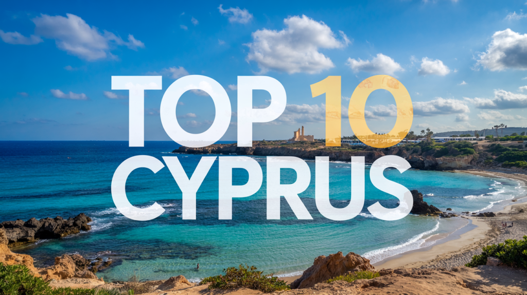 Top 10 Most Beautiful Places to Visit in Cyprus