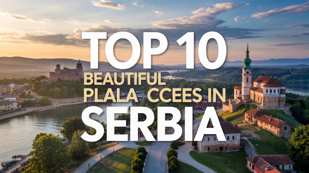 Top 10 Most Beautiful Places to Visit in Serbia